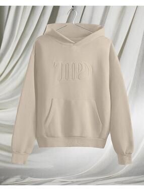 Taylor Swift Tortured Poets Department Beige Hoosie